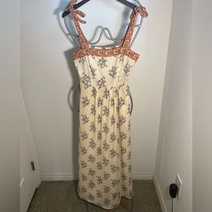 Patrons of Peace Floral Dress